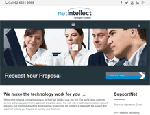 Tablet Screenshot of netintellect.com.au